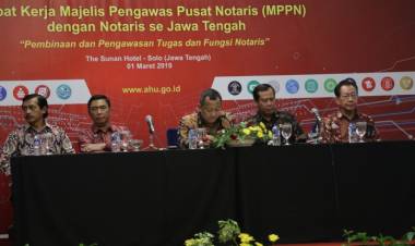 Kemenkumham Tingkatkan Pembinaan dan Pengawasan Notaris Demi Profesionalitas