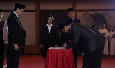 Menkumham Mengajak Jaga Kehormatan Notaris