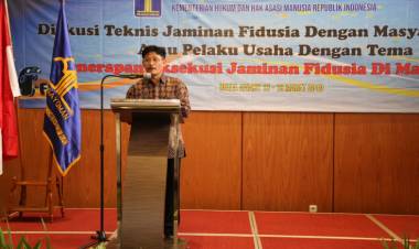 Eksekusi Jaminan Fidusia Terhadap Masyarakat