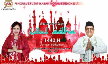 Mengucapkan Selamat Hari Raya Idul Adha 1440 H