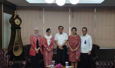 PP INI Beraudiensi dengan Menteri Hukum dan HAM Rep. Indonesia