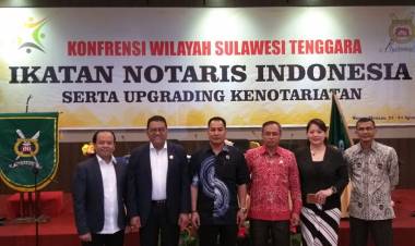 Konferensi Wilayah Sulawesi Tenggara Ikatan Notaris Indonesia