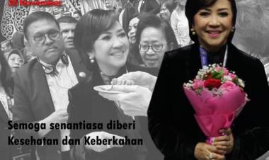 Selamat Ulang Tahun Ibu Yualita Widyadhari, SH., MKn