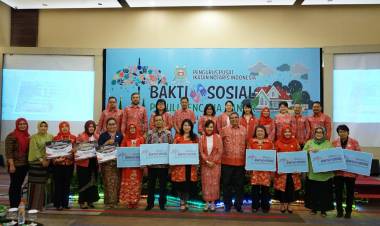 PP INI Peduli Bencana Banjir - Bakti Sosial