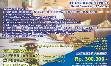 MAGANG BERSAMA PENGURUS WILAYAH SUMATERA BARAT