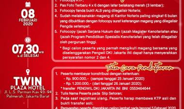 MAGANG BERSAMA PENGURUS WILAYAH DKI JAKARTA PERIODE FEBRUARI 2020