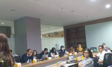 Workshop tersebut dilakukan penyampaian substansi survey PMR & tatacara pengisian questionaire