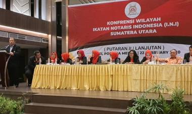 Konferensi Wilayah Lanjutan (Putaran Kedua) Sumatera Utara