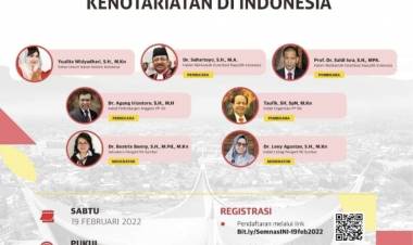 SEMINAR NASIONAL - Politik Pembangunan Hukum Kenotariatan di Indonesia