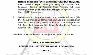 Calon ALB yang akan mengikuti Seleksi ALB dan ALB yang berada di Wilayah Jawa Tengah