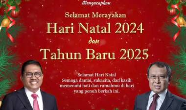 Selamat Merayakan Hari Natal 2024 dan Tahun Baru 2025