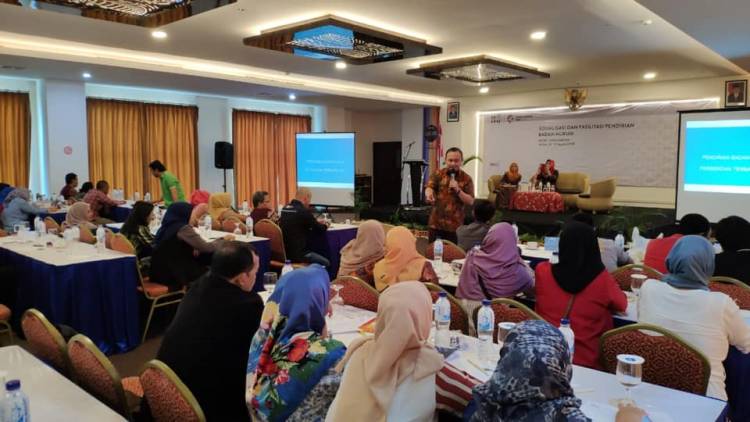 Sosialisasi dan Fasilitasi Pendirian Badan Hukum Pendirian Perseroan Terbatas untuk Usaha Mikro, Kecil, Menengah (UMKM).