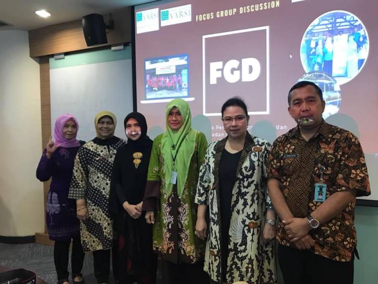 Focus Group Discussion : " Perlindungan Hukum Produk UMKM"