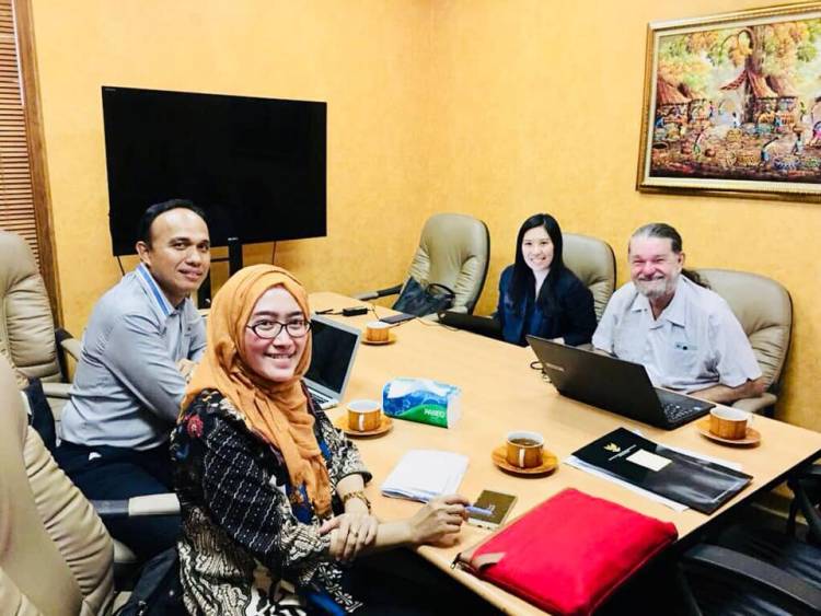 Kunjungan Tim expert US-ATAARI ( US-APEC Technical Assisstance to Advance Regional Integration)