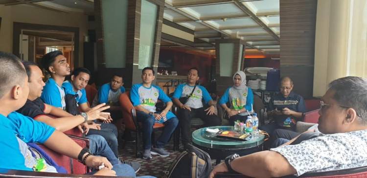 Diskusi Bersama Pengurus Pusat INI, Anggota Notaris dan Anggota Luar Biasa Notaris di Riau
