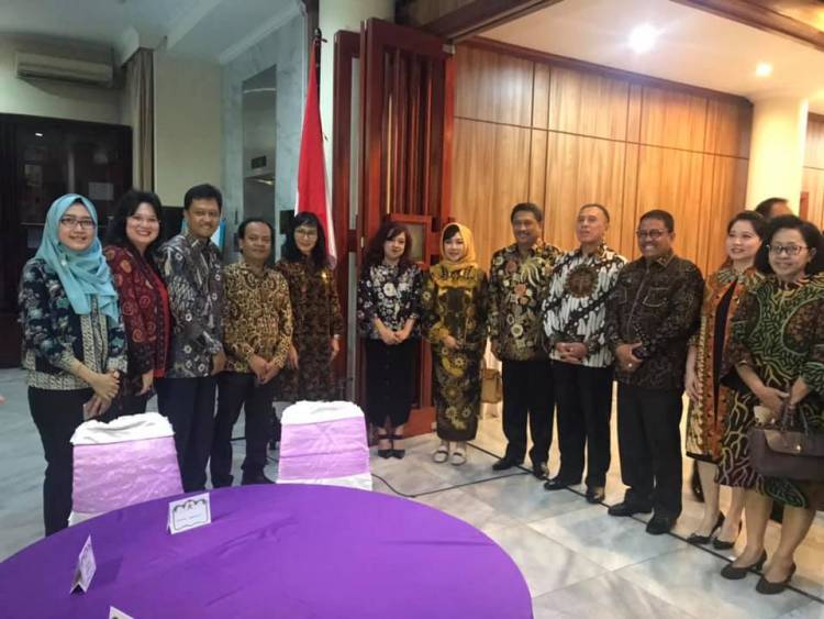 Penandatanganan Nota Kesepahaman antara Lembaga Ketahanan Nasional RI (LEMHANAS RI) dengan Ikatan Notaris Indonesia (INI)