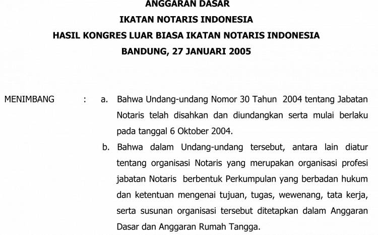 AD INI KLB BANDUNG 2005