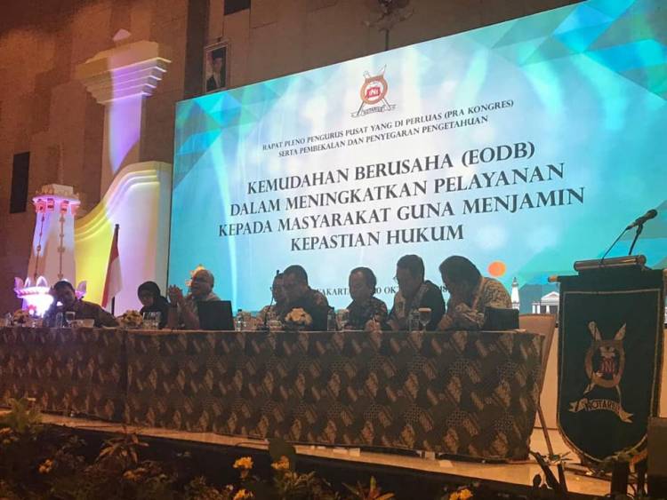 Pleno INI Diperluas Resmi Dibuka