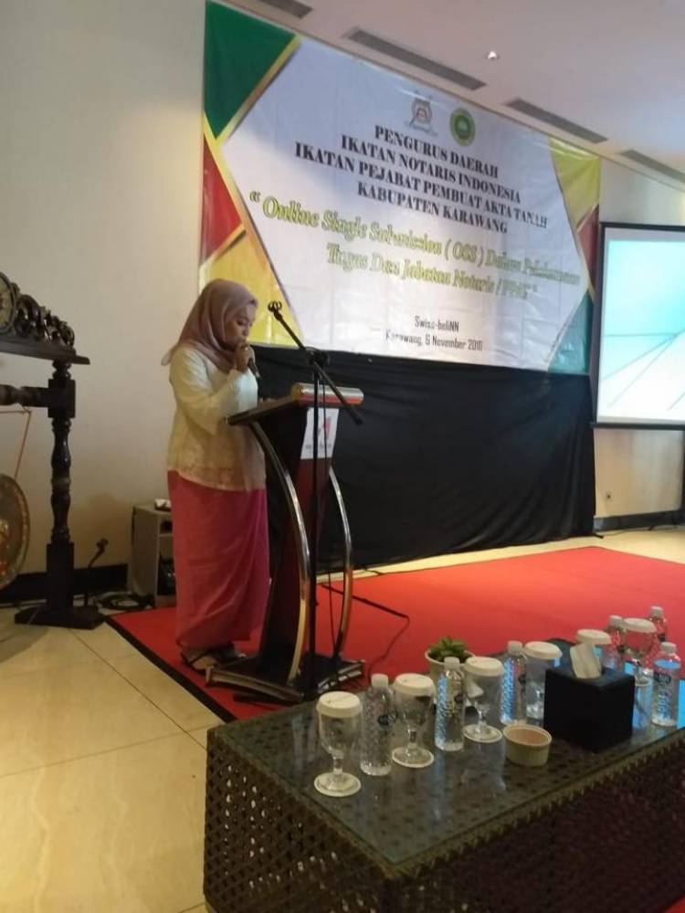 OSS dalam Pelaksanaan Tugas dan Jabatan Notaris dan PPAT