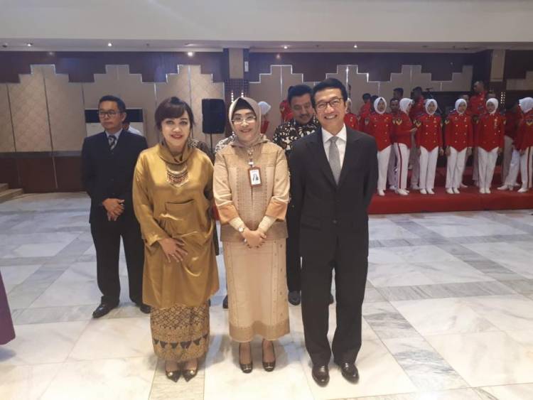 Upacara Pelantikan & Pengambilan Sumpah Jabatan Pimpinan Tinggi Madya & Jabatan Fungsional Ahli Utama di Lingkungan Kemenkumham RI