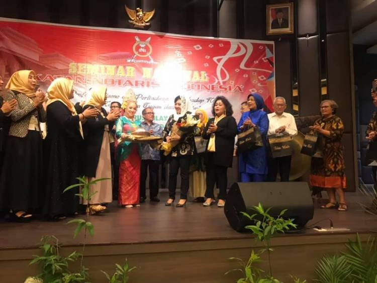 Seminar Nasional Tentang Profesionalisme dan Perlindungan Terhadap Notaris Dalam Menjalankan Tugas dan Jabatan