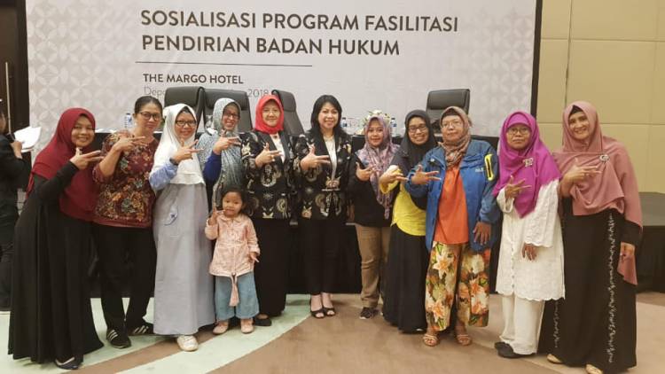 Sosialisasi Program Fasilitas Pendirian Badan Usaha