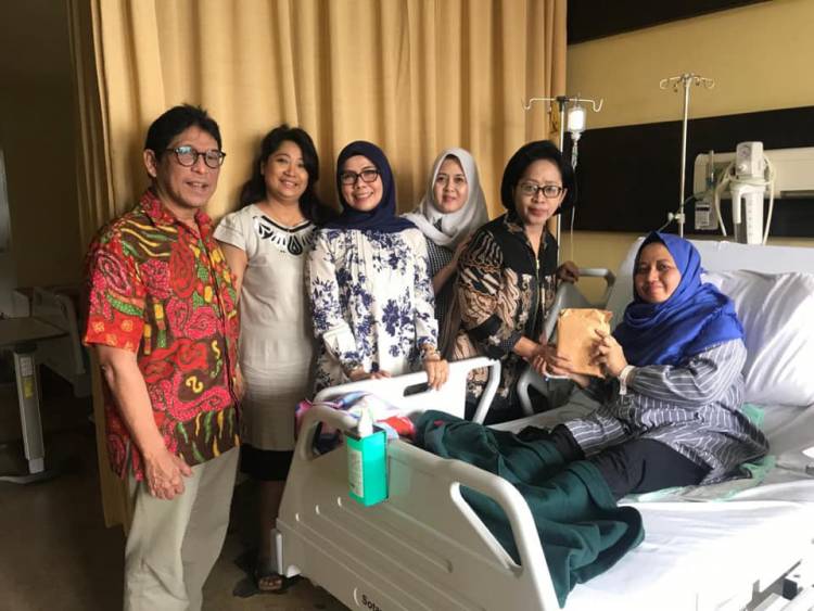 Semoga Lekas Sehat Rekan Yetty Sofyati