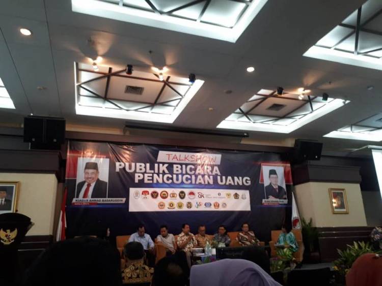 Soft Launching Indeks Persepsi Publik Indonesia terhadap TPPU & TPPT Tahun 2018