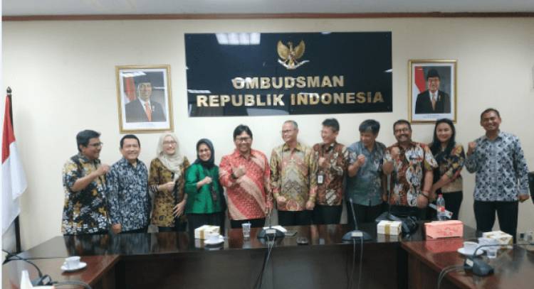 Keberatan Dengan Aturan OJK, PP INI Temui Ombudsman