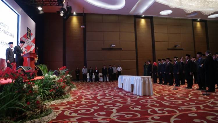 Pengawas Notaris Harus Tegas dan Profesional